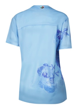 Jersey de Charros de Jalisco visitante manga corta New Era para mujer