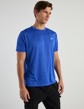 Playera deportiva para entrenamiento New Balance de hombre