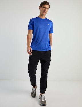 Playera deportiva para entrenamiento New Balance de hombre