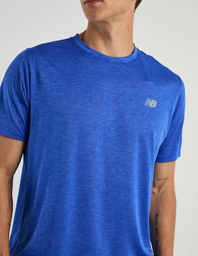 Playera deportiva para entrenamiento New Balance de hombre
