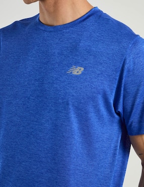 Playera deportiva para entrenamiento New Balance de hombre