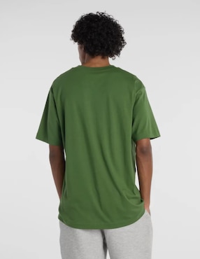 Playera deportiva para casual New Balance de hombre