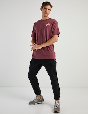 Playera deportiva casual New Balance de hombre