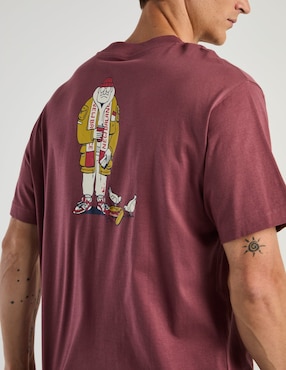Playera deportiva casual New Balance de hombre