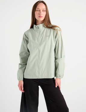 Chamarra para correr New Balance Performance para mujer