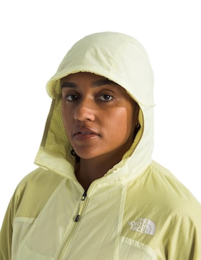 Chamarra impermeable para multidisciplina The North Face W Ridgelite Futurefleece Wind Jacket para mujer