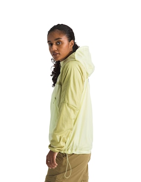 Chamarra impermeable para multidisciplina The North Face W Ridgelite Futurefleece Wind Jacket para mujer