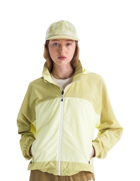 Chamarra impermeable para multidisciplina The North Face W Hke Utility Wind para mujer