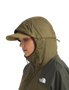 Chamarra impermeable para multidisciplina The North Face W Ridgelite Futurefleece Wind Jacket para mujer