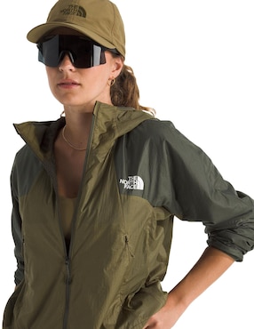 Chamarra impermeable para multidisciplina The North Face W Ridgelite Futurefleece Wind Jacket para mujer