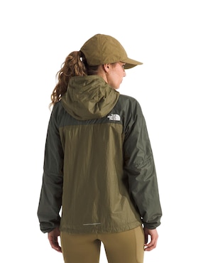 Chamarra impermeable para multidisciplina The North Face W Ridgelite Futurefleece Wind Jacket para mujer
