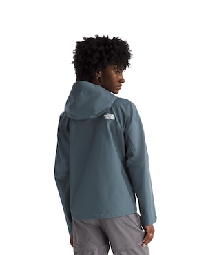 Chamarra impermeable para multidisciplina The North Face W Valley View Jacket para mujer