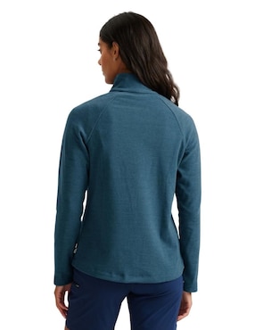 Sudadera Eddie Bauer Quest Flex con cierre para mujer
