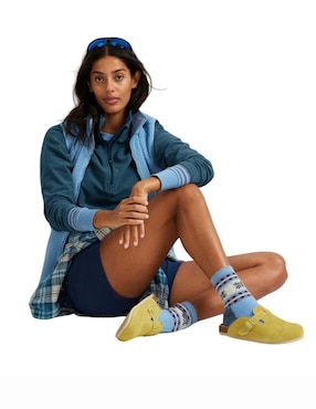 Sudadera Eddie Bauer Quest Flex con cierre para mujer