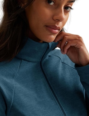 Sudadera Eddie Bauer Quest Flex con cierre para mujer