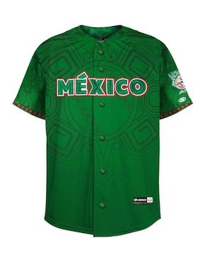 Jersey de mexico caribbean series conmemorativo manga corta El Siglo Deportes game para hombre Jersey de mexico caribbean series conmemorativo manga corta El Siglo Deportes game para hombre