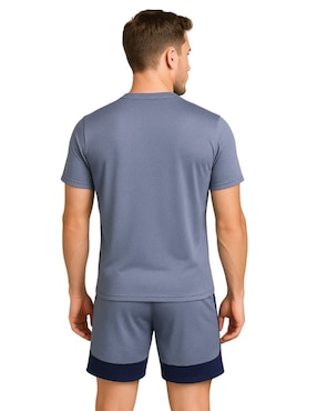 Conjunto deportivo straight Squadra con elástico para hombre