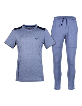 Conjunto deportivo straight Squadra con jareta para hombre