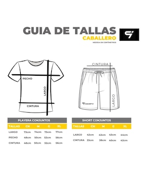 Conjunto deportivo straight Squadra con jareta para hombre