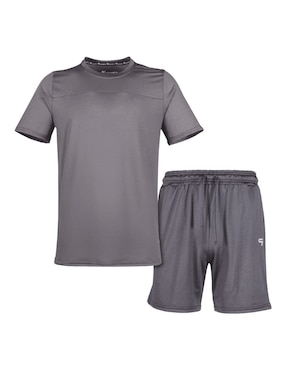Conjunto deportivo straight Squadra con jareta para hombre
