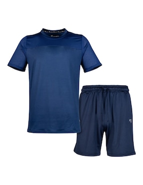 Conjunto deportivo straight Squadra con jareta para hombre