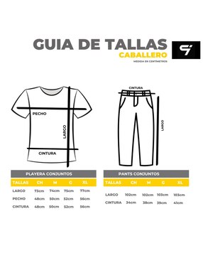 Conjunto deportivo straight Squadra con jareta para hombre