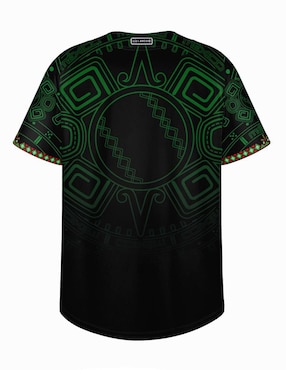 Jersey de Mexico Caribbean Series conmemorativo manga corta El Siglo Deportes jugador para niño