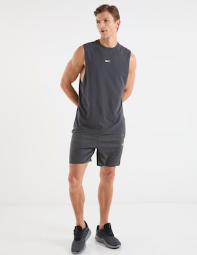 Short Reebok con bolsillos para entrenamiento hombre