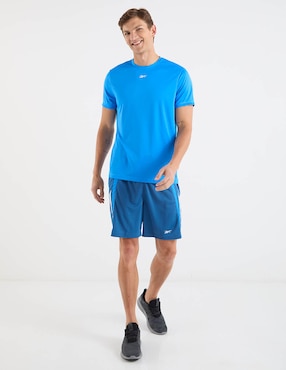 Short Reebok para fútbol hombre