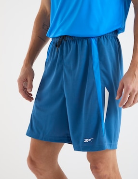 Short Reebok para fútbol hombre