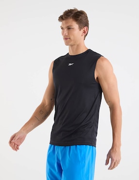 Tank top para entrenamiento Reebok de hombre