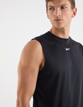 Tank top para entrenamiento Reebok de hombre