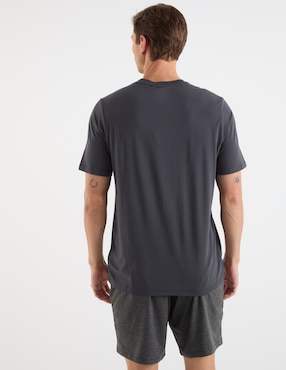 Playera deportiva para yoga Reebok de hombre