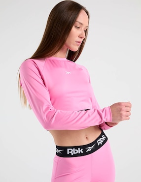 Playera deportiva para entrenamiento Reebok de mujer