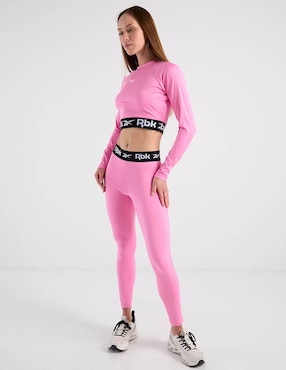 Playera deportiva para entrenamiento Reebok de mujer