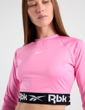 Playera deportiva para entrenamiento Reebok de mujer