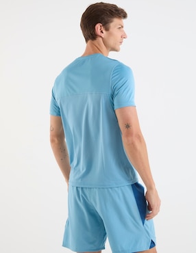 Playera deportiva para correr Reebok de hombre