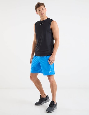 Short Reebok con bolsillos para entrenamiento hombre