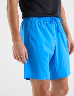 Short Reebok con bolsillos para entrenamiento hombre