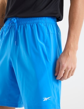 Short Reebok con bolsillos para entrenamiento hombre