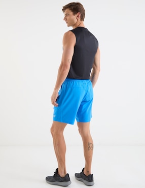 Short Reebok con bolsillos para entrenamiento hombre