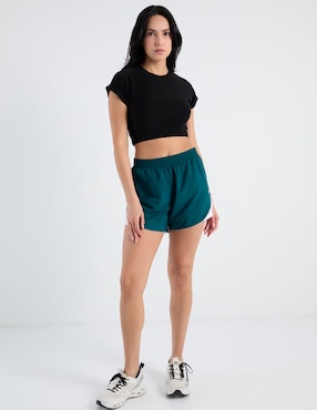 Short Reebok ID Train Colorblocked Woven para entrenamiento mujer