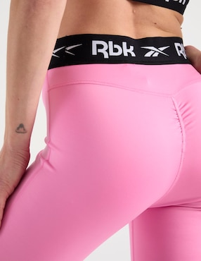 Malla Reebok compresión alta para mujer