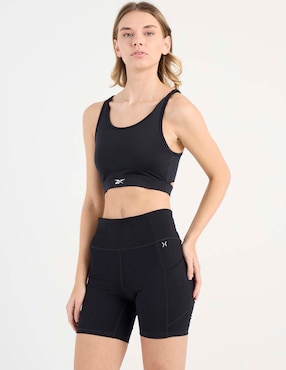 Top deportivo Reebok para entrenamiento mujer