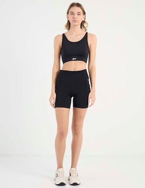 Top deportivo Reebok para entrenamiento mujer