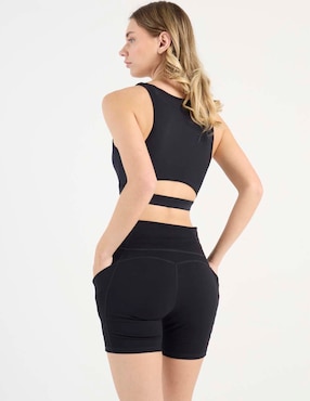 Top deportivo Reebok para entrenamiento mujer