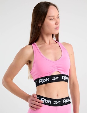 Top deportivo Reebok para entrenamiento mujer