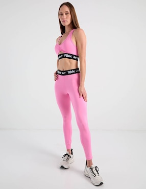 Top deportivo Reebok para entrenamiento mujer