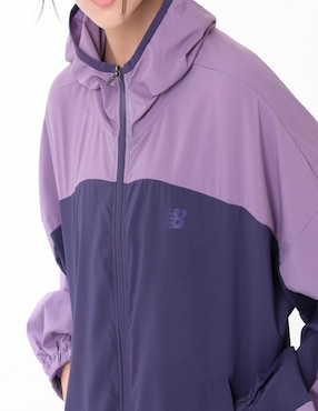 Chamarra para entrenamiento New Balance para mujer