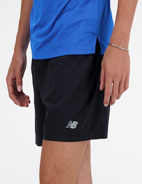 Short con bolsa New Balance para correr hombre